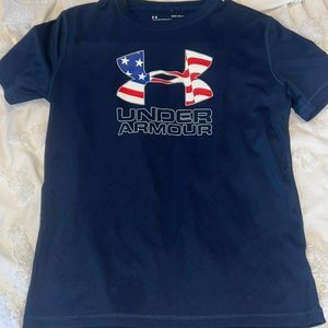 Boys Under armour tee